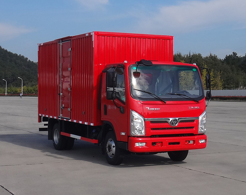 十通牌STQ5041XXYN6廂式運(yùn)輸車公告圖片