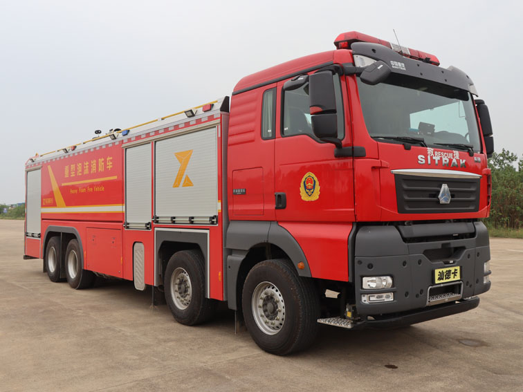 振翔牌MG5400GXFPM210/F6泡沫消防車(chē)公告圖片
