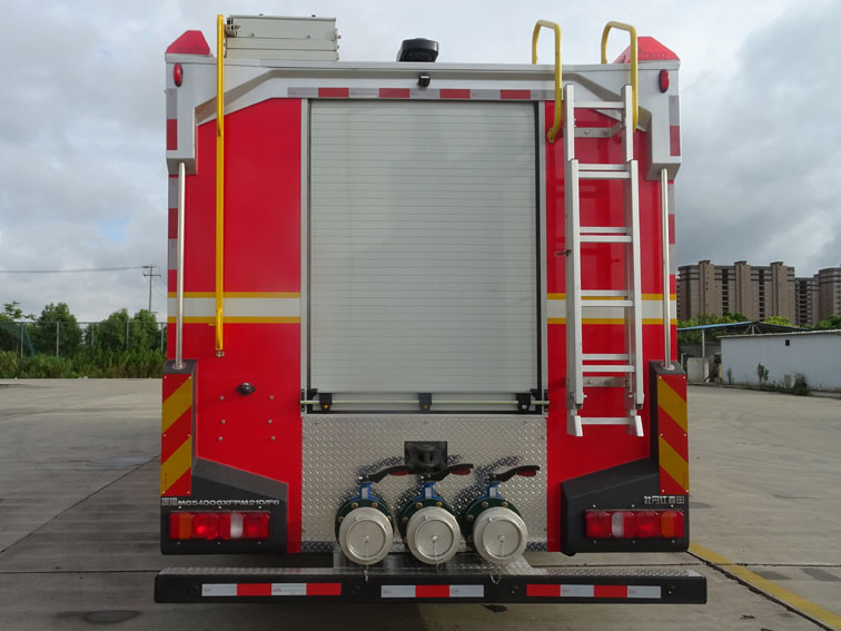 振翔牌MG5400GXFPM210/F6泡沫消防車(chē)公告圖片