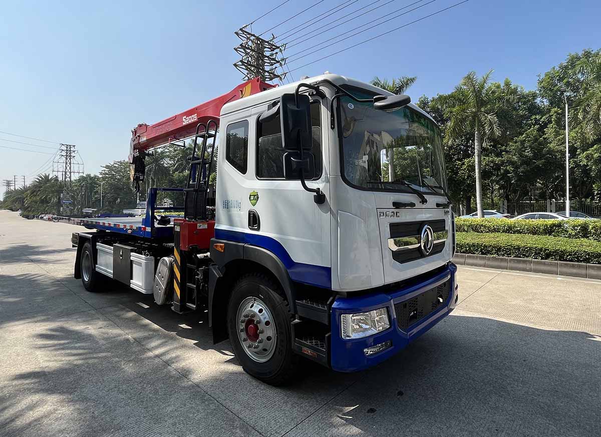粵海牌YH5184TQZ016P清障車公告圖片