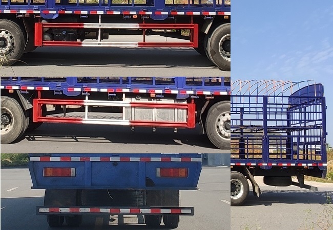乘龍牌LZ5251CCQH5CC1畜禽運(yùn)輸車公告圖片