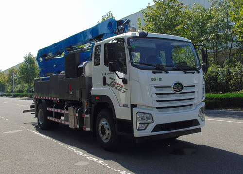 九合重工牌JHZ5200THBJF混凝土泵車公告圖片