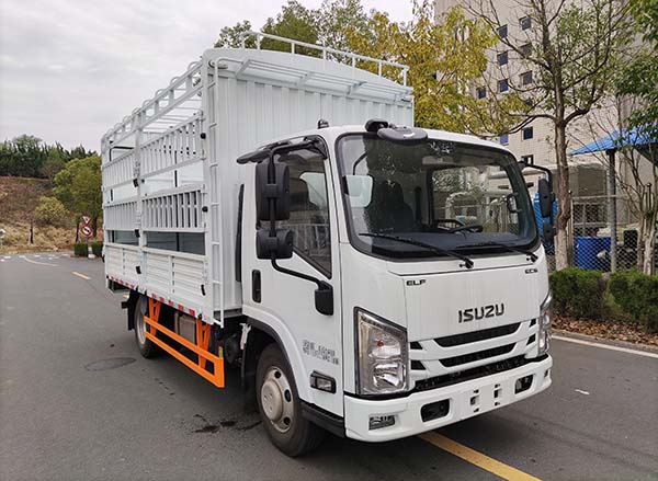 江西五十鈴牌JXW5040CCYCDJD2倉柵式運輸車公告圖片