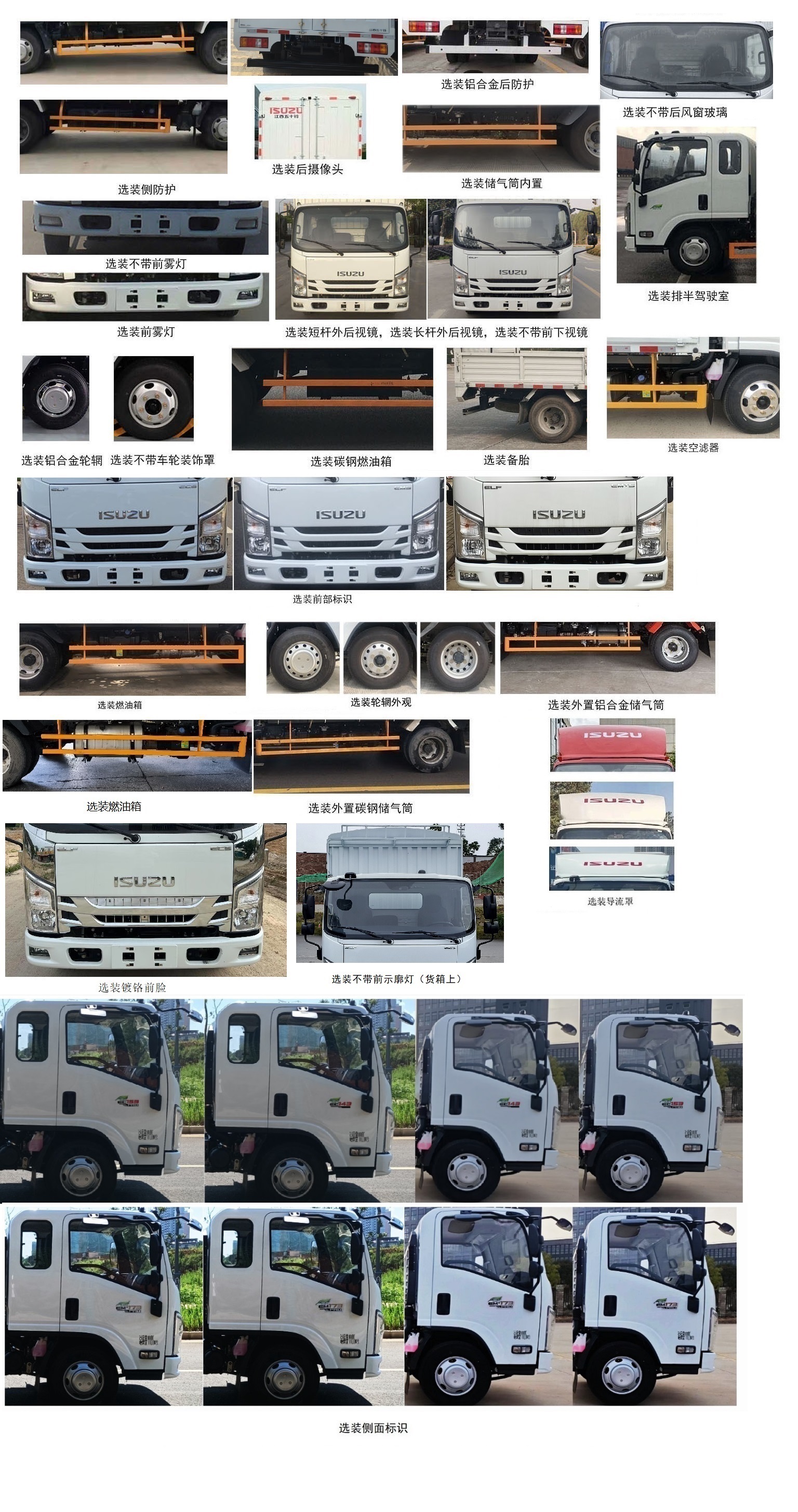 江西五十鈴牌JXW5040CCYCDJD2倉柵式運輸車公告圖片