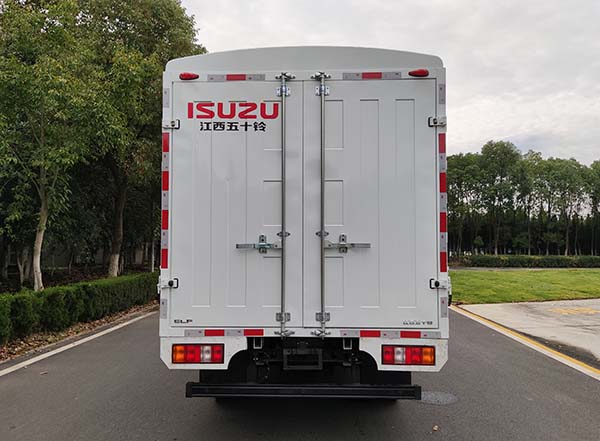 江西五十鈴牌JXW5040CCYCDJD2倉柵式運輸車公告圖片