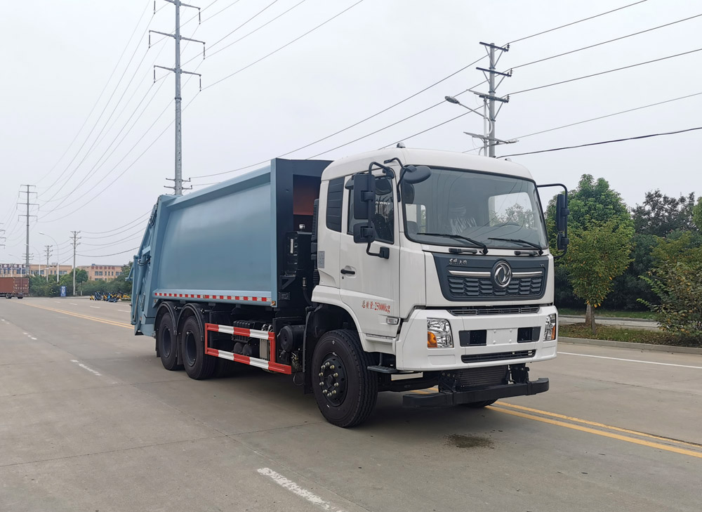 楚勝牌CSC5252ZYSD6壓縮式垃圾車公告圖片