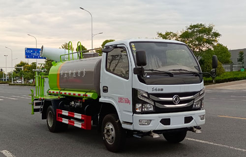 炎帝牌SZD5070TDYE6多功能抑塵車公告圖片