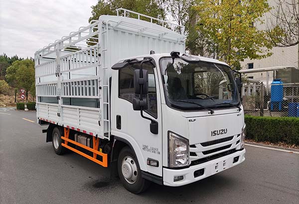 江西五十鈴牌JXW5040CCYCDJE2倉柵式運輸車公告圖片