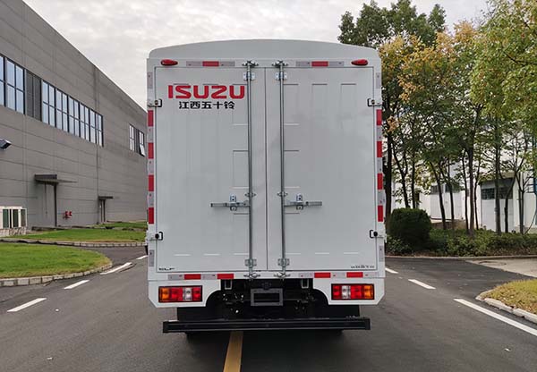 江西五十鈴牌JXW5040CCYCDJE2倉柵式運輸車公告圖片