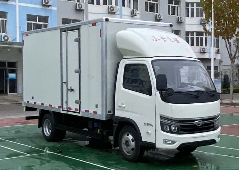 福田牌BJ5045XXYAJB6-27廂式運(yùn)輸車公告圖片