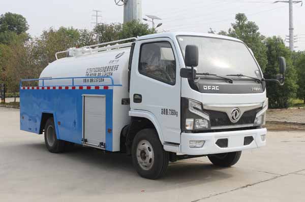 縱昂牌CLT5071GQWEQ6清洗吸污車公告圖片