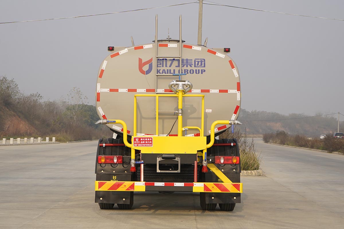 凱力風牌KLF5180GPSDF6綠化噴灑車公告圖片