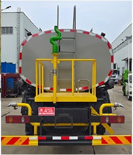 凱力風牌KLF5180GPSDF6綠化噴灑車公告圖片