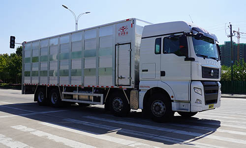 虹宇牌HYS5312CCQZ6畜禽運(yùn)輸車公告圖片
