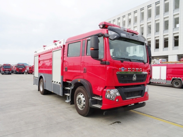 潤泰牌RT5190GXFSG80/H6水罐消防車公告圖片
