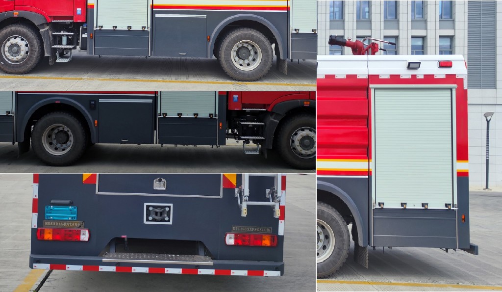 潤泰牌RT5190GXFSG80/H6水罐消防車公告圖片