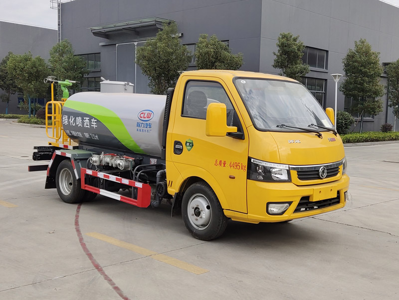 程力牌CL5040GPSD6綠化噴灑車公告圖片
