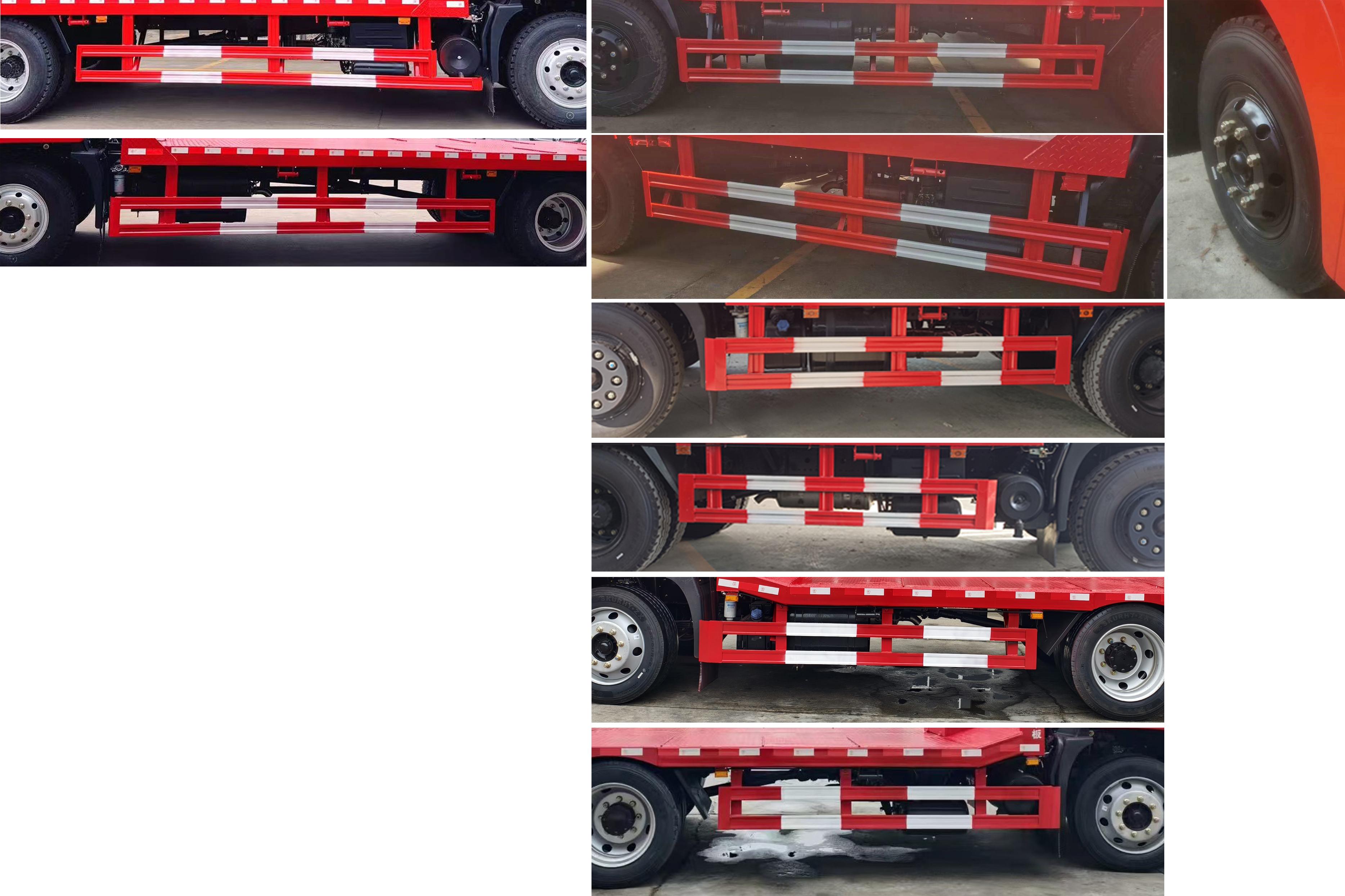 东风牌EQ5160TPBSZ6D1平板运输车公告图片