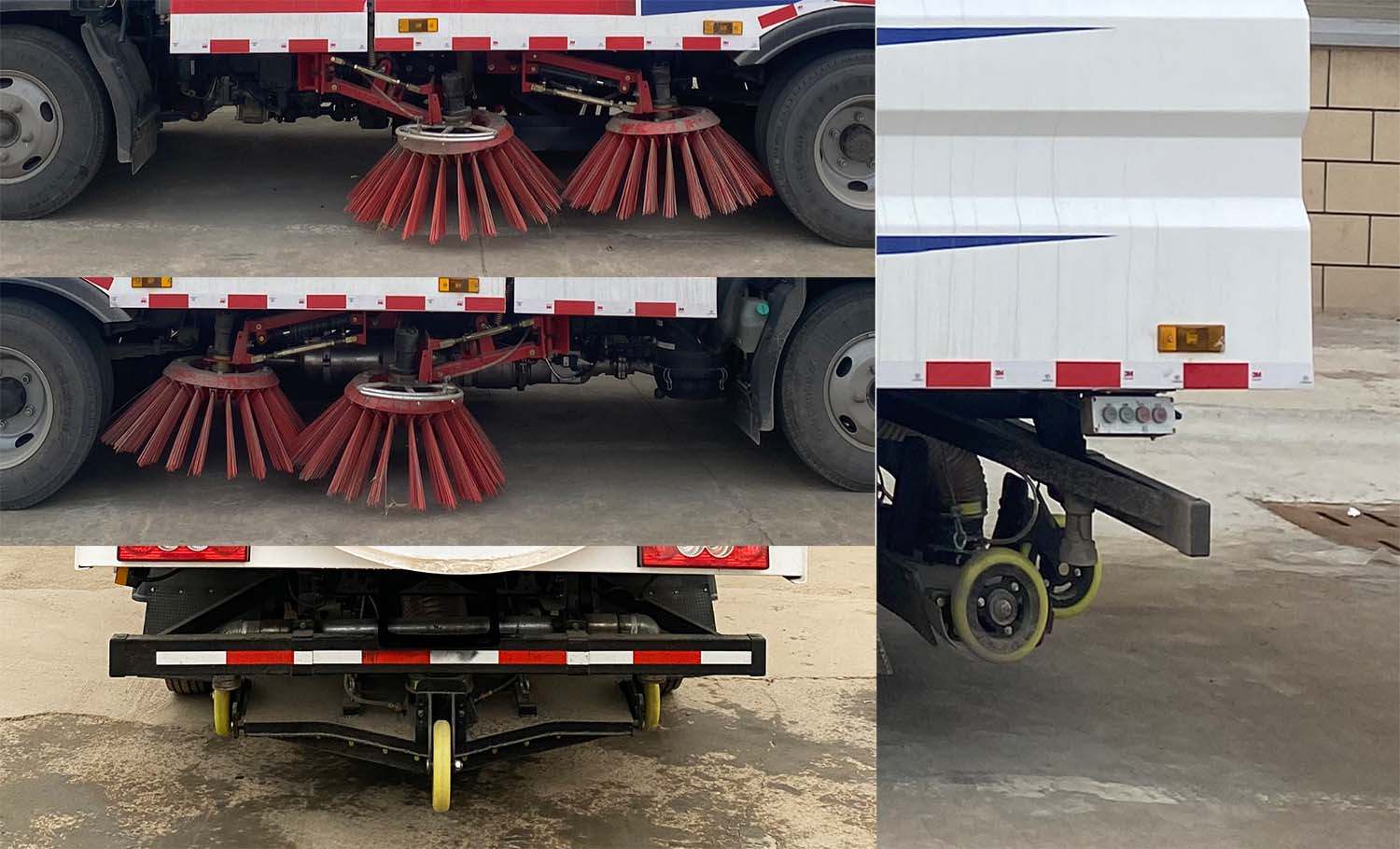 帝宏牌YTH5071TSL6BJ掃路車公告圖片