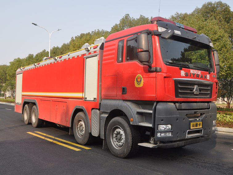 振翔牌MG5420GXFSG240/F6水罐消防車公告圖片