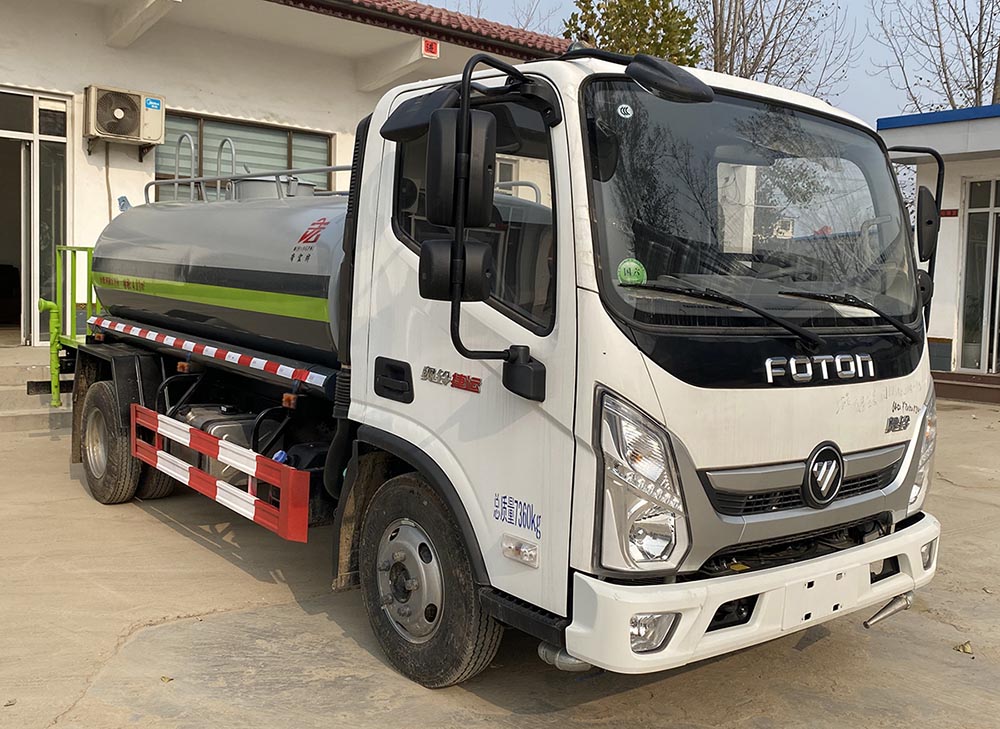 帝宏牌YTH5072GPS6BJ綠化噴灑車公告圖片