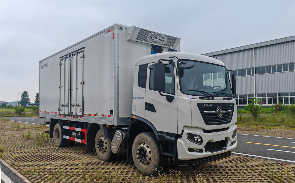 東風(fēng)牌DFH5250XLCEX3冷藏車公告圖片