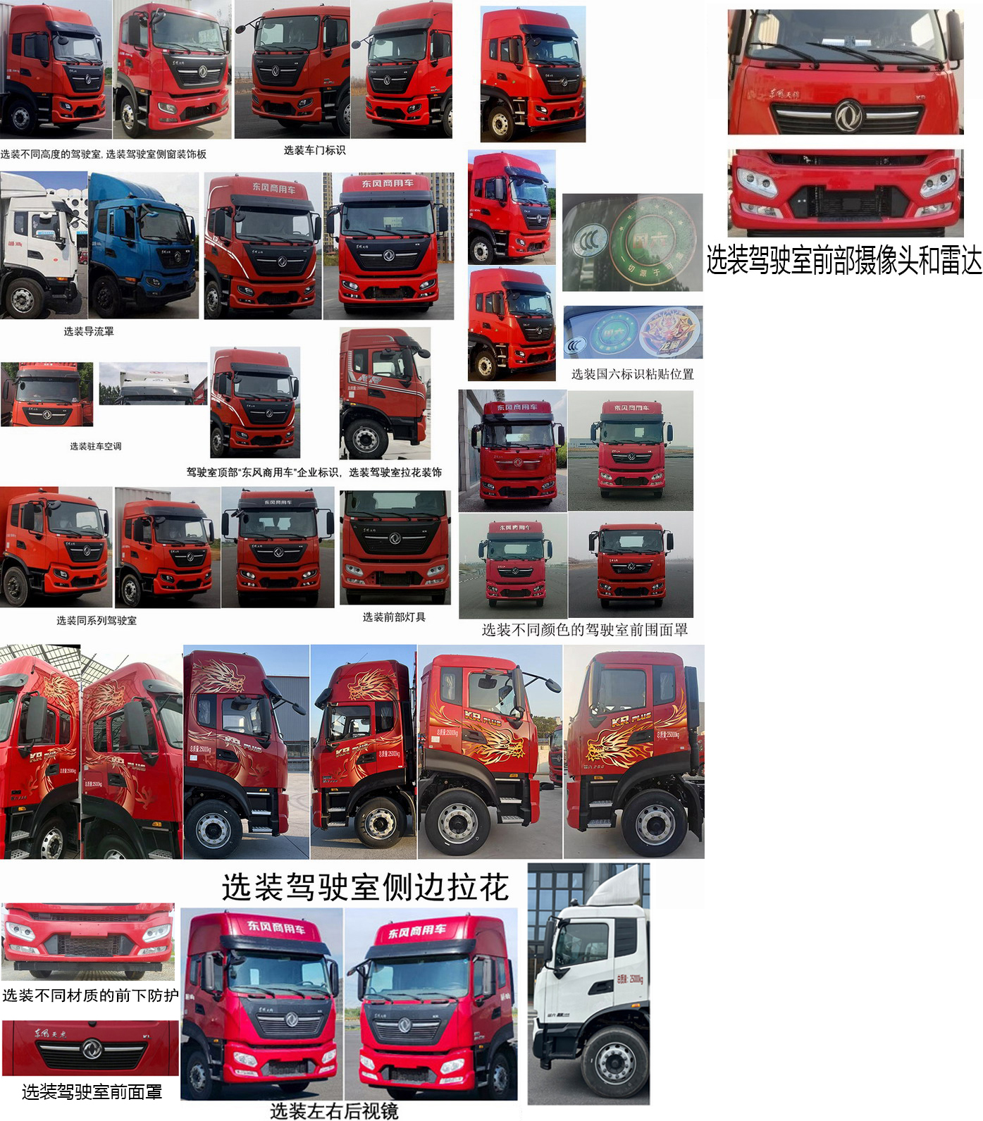 東風(fēng)牌DFH5250XLCEX3冷藏車公告圖片