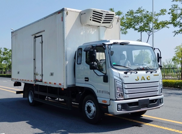 江淮牌HFC5128XLCP41K1D7S冷藏車公告圖片
