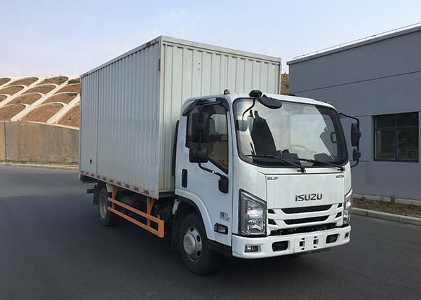 江西五十鈴牌JXW5070XXYCDJB2廂式運(yùn)輸車公告圖片