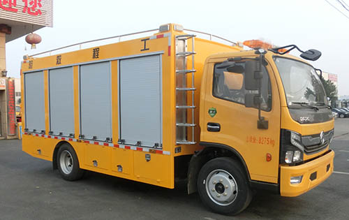 虹宇牌HYS5080XXHE6救險(xiǎn)車公告圖片