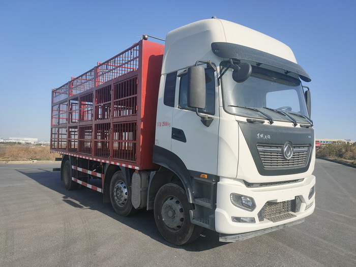 東風(fēng)牌DFH5250CCQEX3畜禽運輸車公告圖片