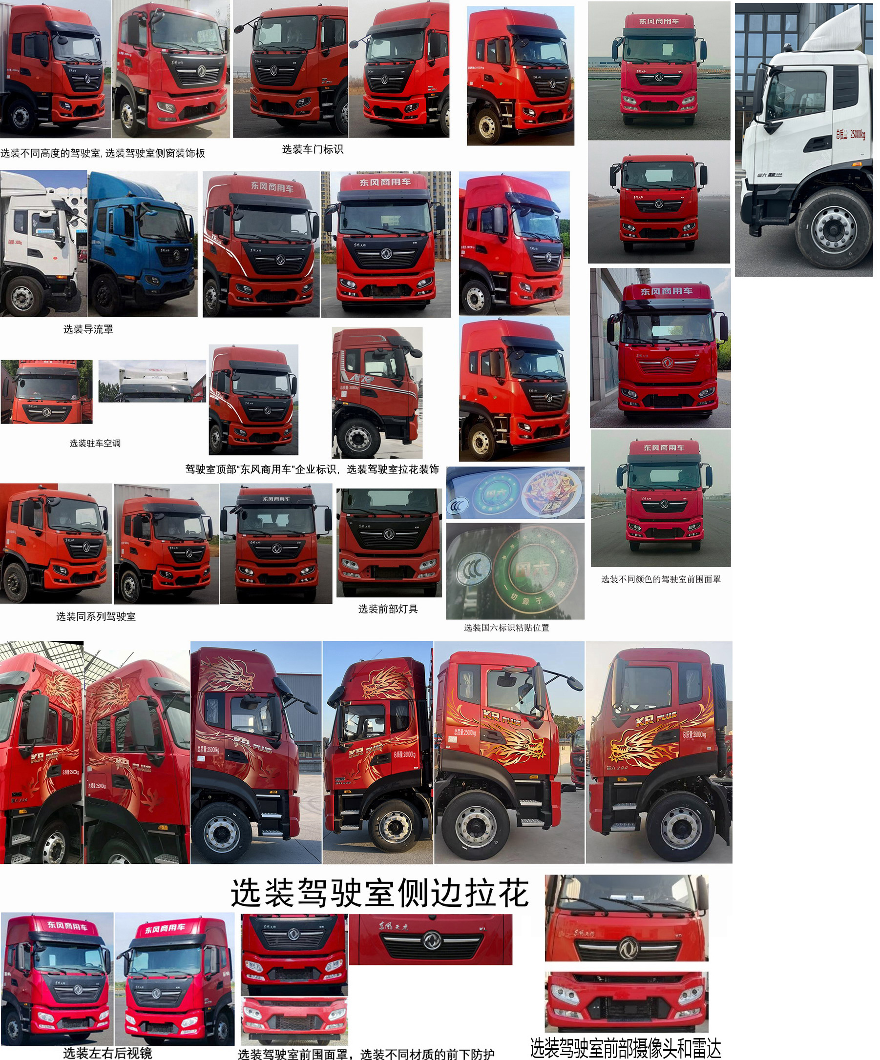 東風(fēng)牌DFH5250XYKEX3翼開啟廂式車公告圖片