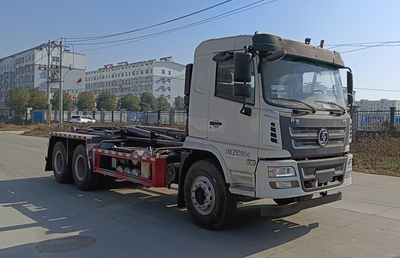 楚勝牌CSC5250ZXXS6車廂可卸式垃圾車公告圖片