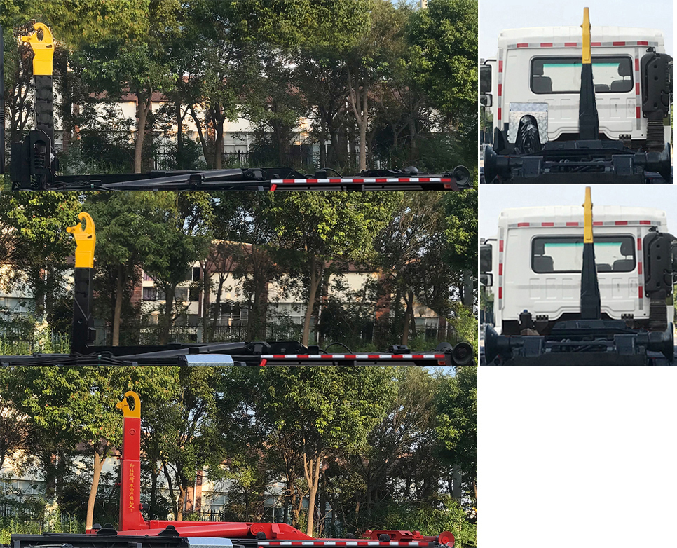 楚勝牌CSC5250ZXXS6車廂可卸式垃圾車公告圖片