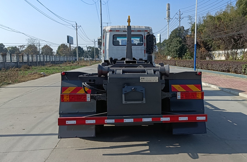楚勝牌CSC5250ZXXS6車廂可卸式垃圾車公告圖片