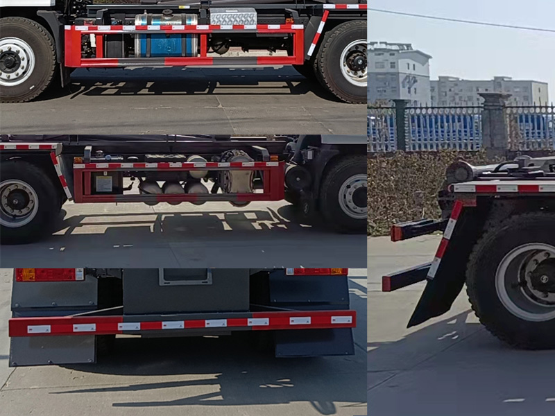 楚勝牌CSC5250ZXXS6車廂可卸式垃圾車公告圖片