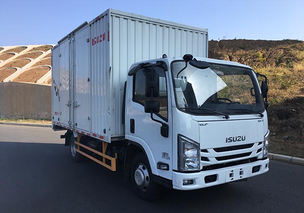 江西五十鈴牌JXW5070XXYCDJC2廂式運(yùn)輸車(chē)公告圖片