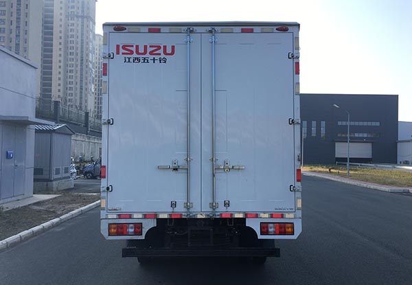 江西五十鈴牌JXW5070XXYCDJC2廂式運(yùn)輸車(chē)公告圖片