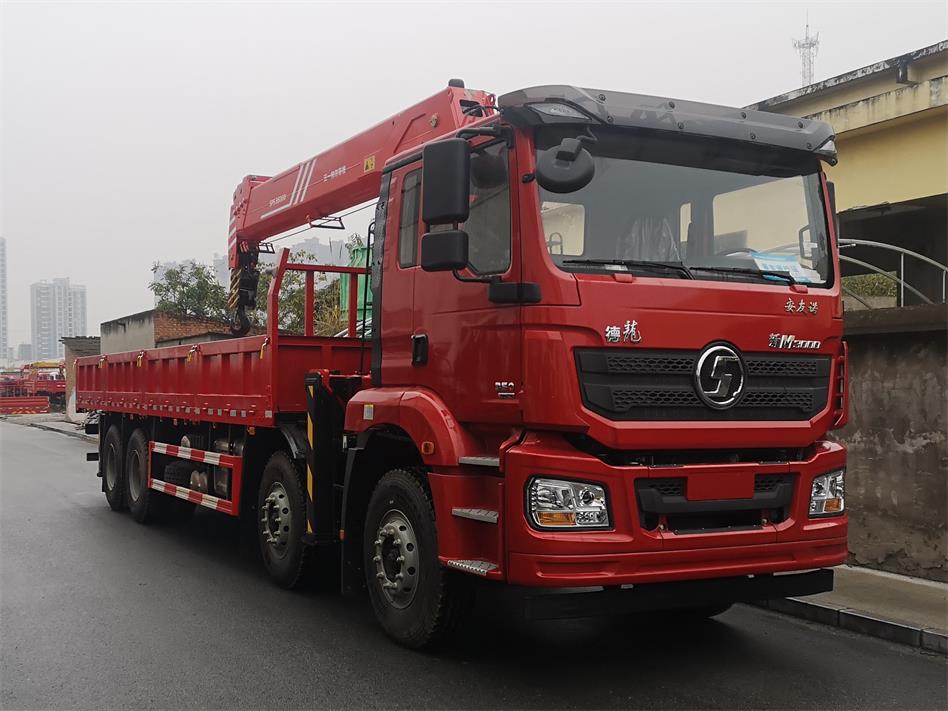 帕菲特牌PFT5316JSQD6B隨車起重運輸車公告圖片