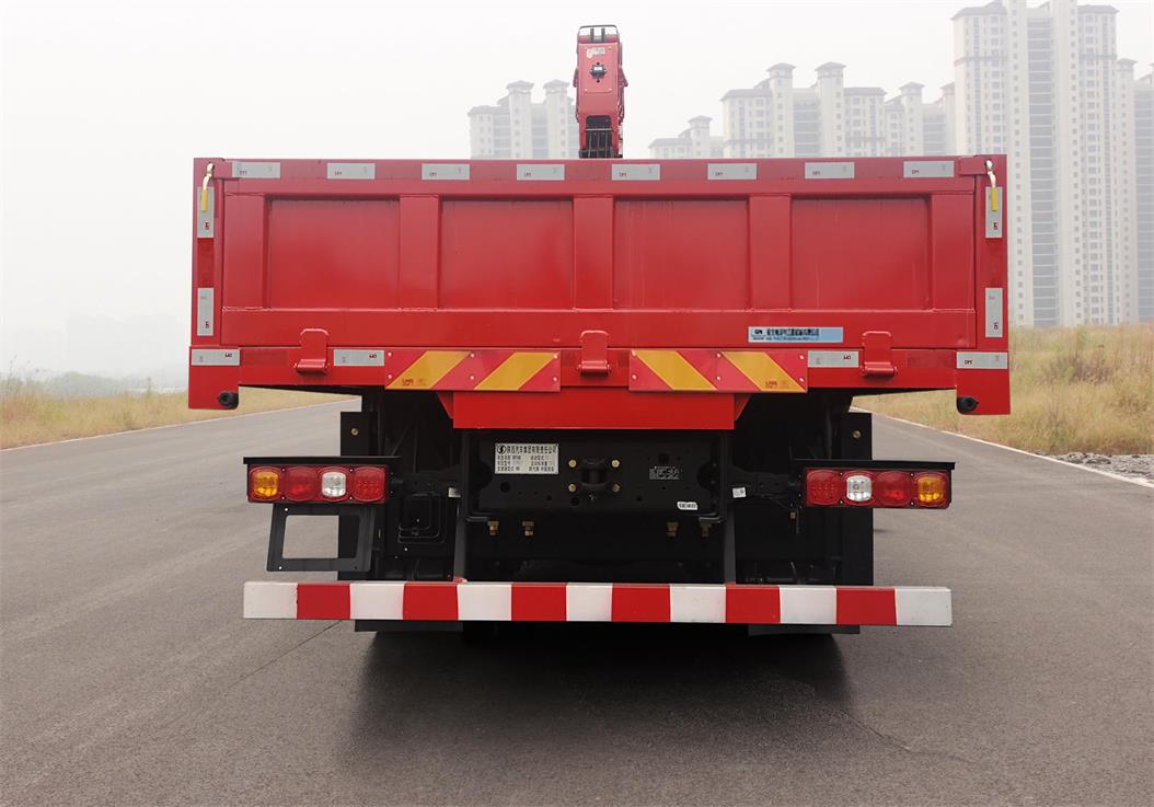 帕菲特牌PFT5316JSQD6B隨車起重運輸車公告圖片