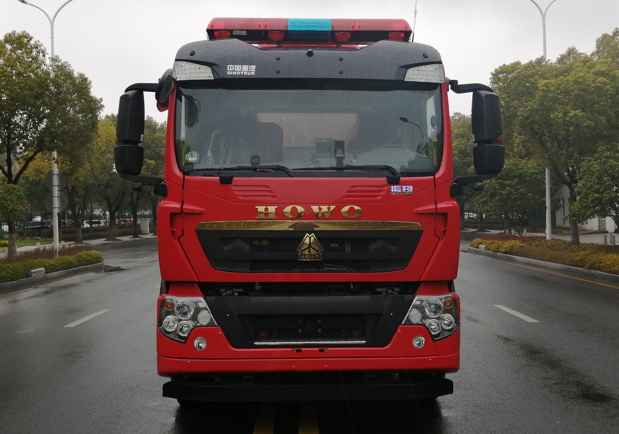 振翔牌MG5430GXFPM240/E6泡沫消防車公告圖片