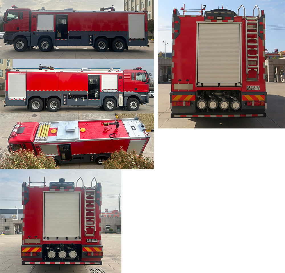 銀河牌BX5390GXFPM180/SK6泡沫消防車公告圖片