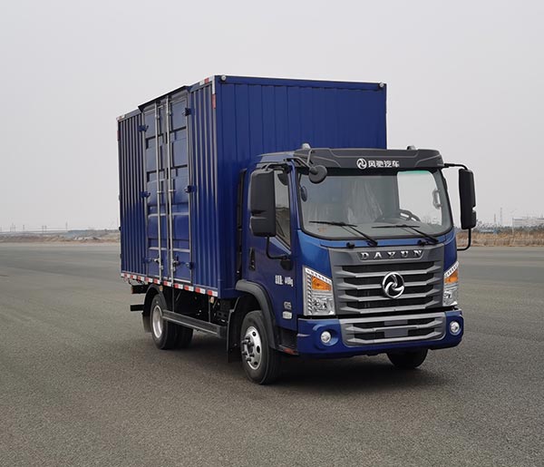 風(fēng)馳牌CJ5040XXYD6AC廂式運輸車公告圖片