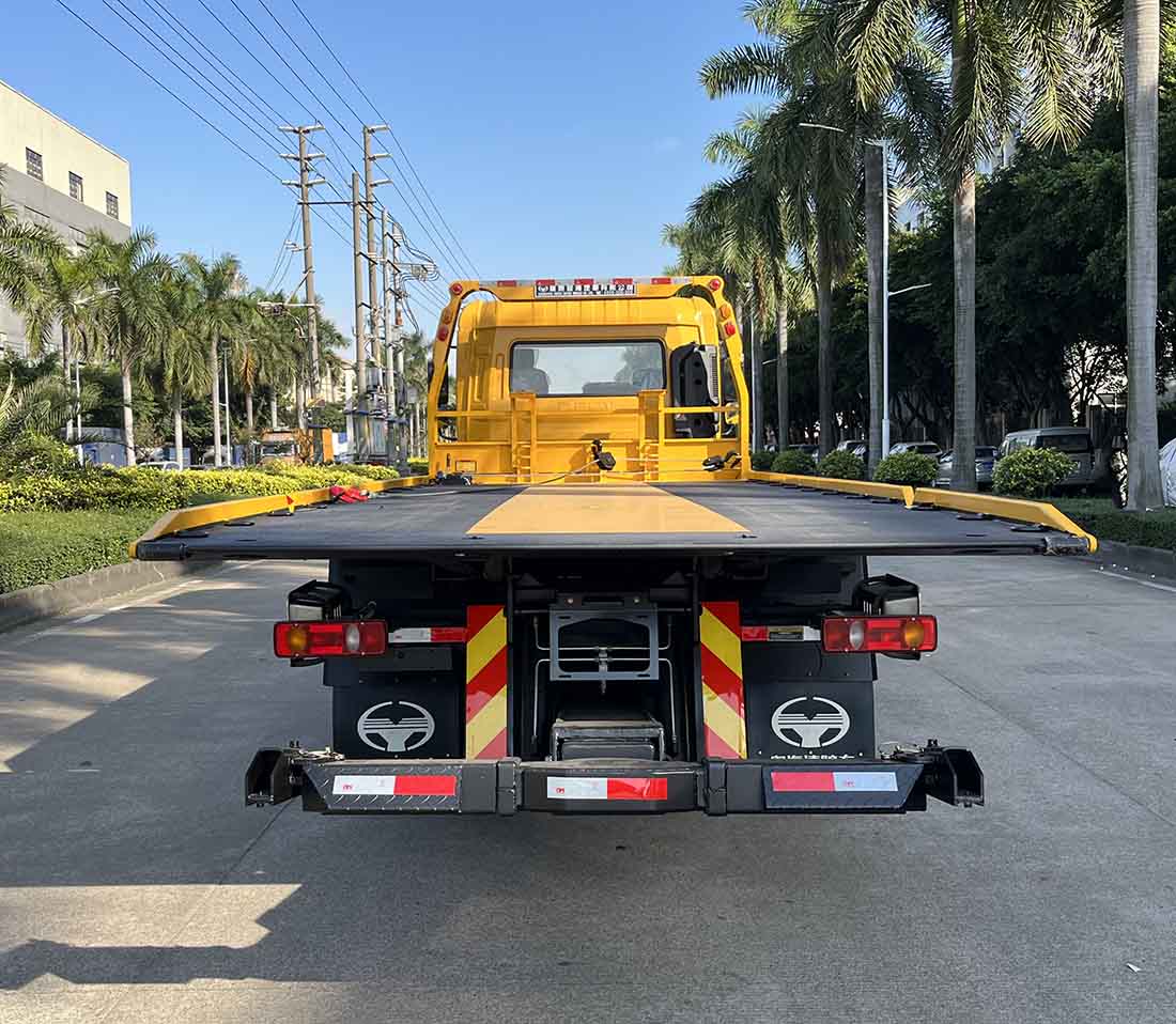 粵海牌YH5185TQZ016P清障車公告圖片