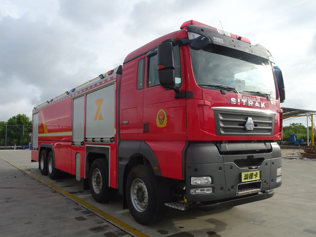 振翔牌MG5400GXFSG210/F6水罐消防車公告圖片