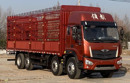 福田牌BJ5314CCYPPHC-01倉柵式運輸車公告圖片