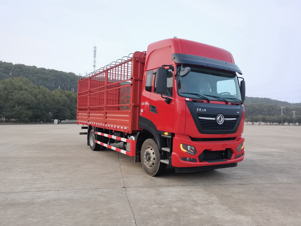 東風牌DFH5170CCYEX15倉柵式運輸車公告圖片