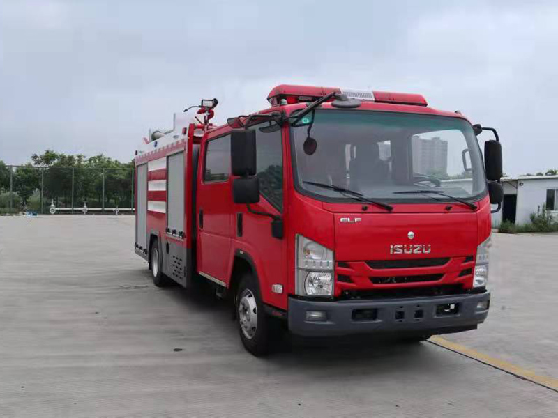 禹都牌YL5100GXFSG35/W水罐消防車公告圖片