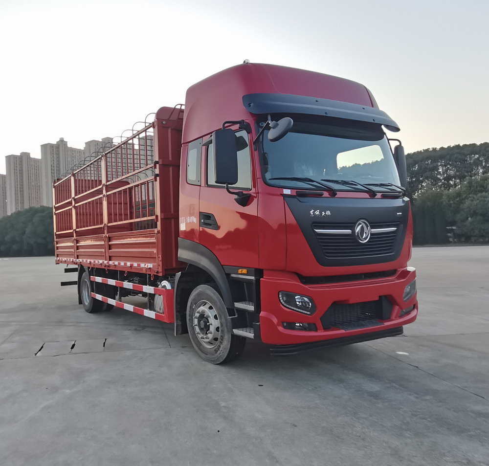 東風(fēng)牌DFH5160CCYEX15倉柵式運(yùn)輸車公告圖片