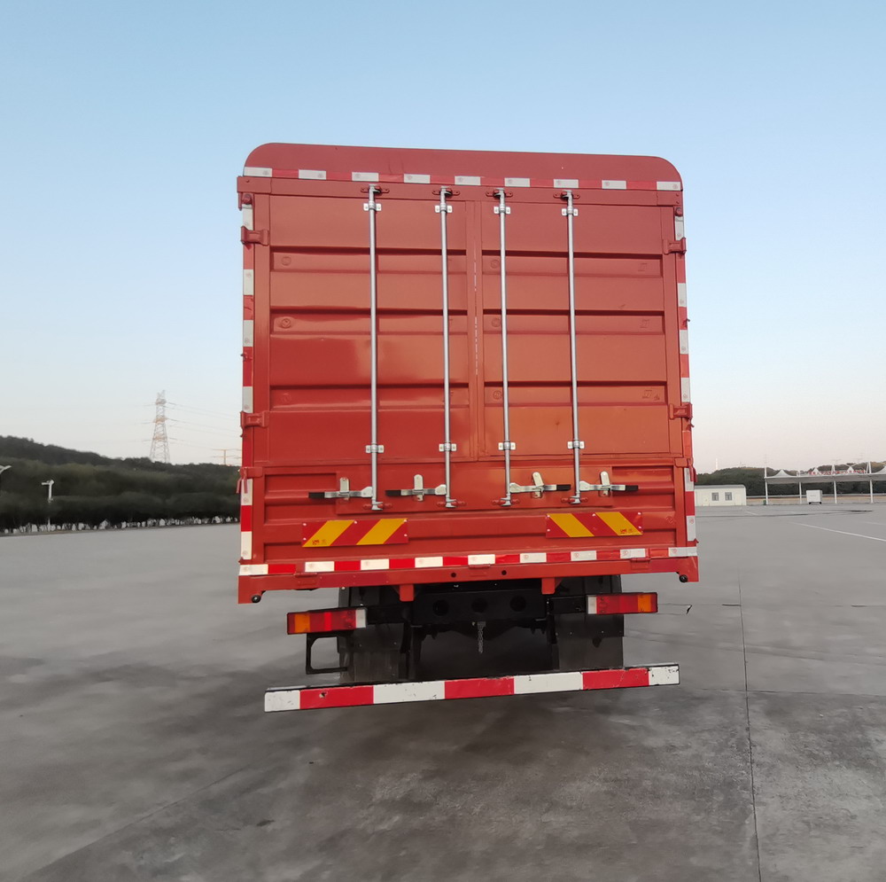 東風(fēng)牌DFH5160CCYEX15倉柵式運(yùn)輸車公告圖片